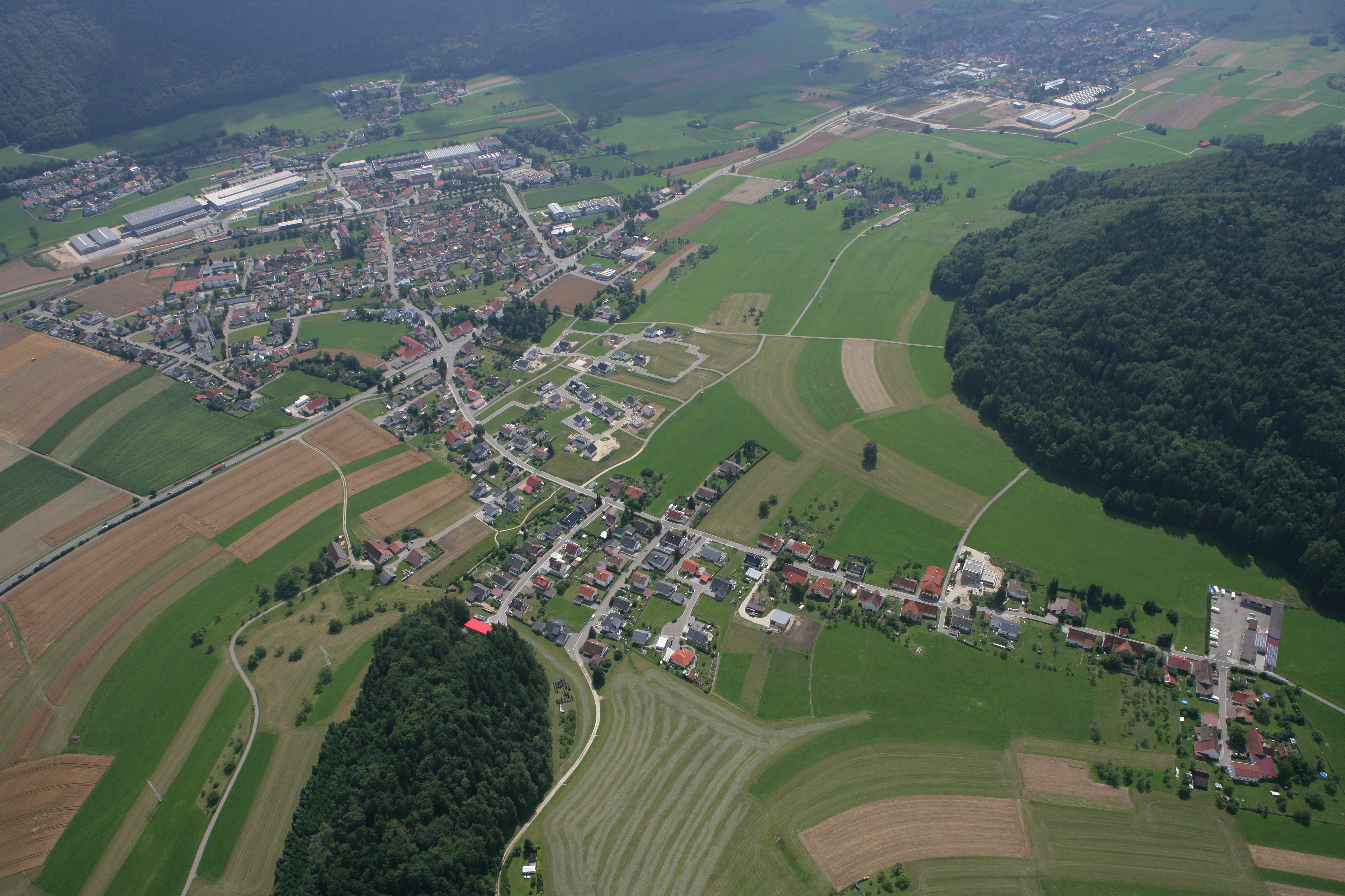 Luftbild Rietheim