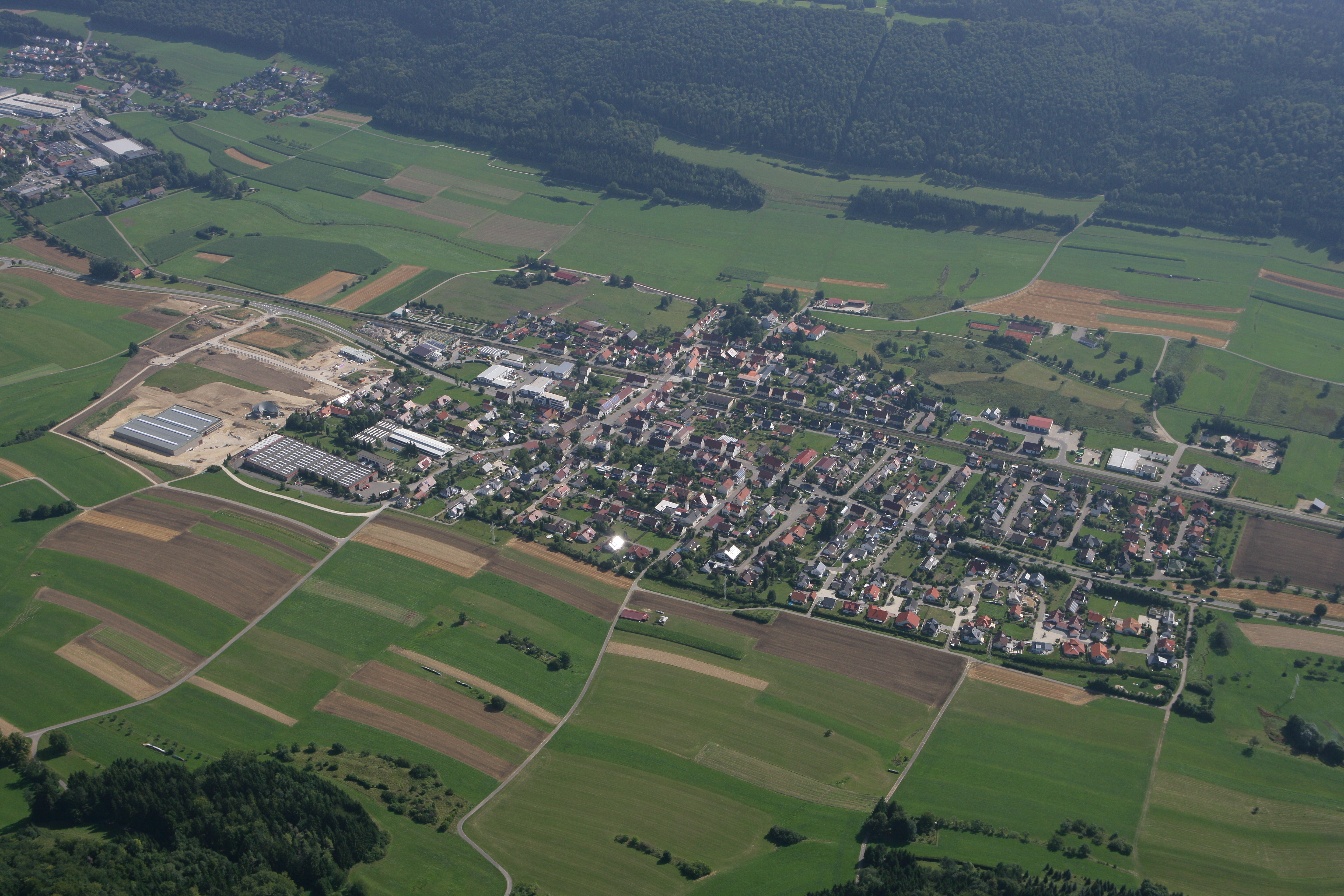 Luftbild Weilheim