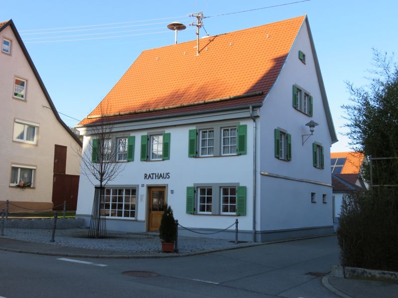 Altes Rathaus, Weilheim