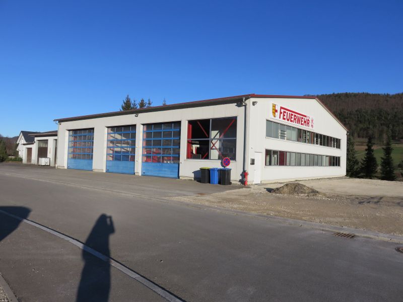 Feuerwehrgerätehaus Abt. Weilheim