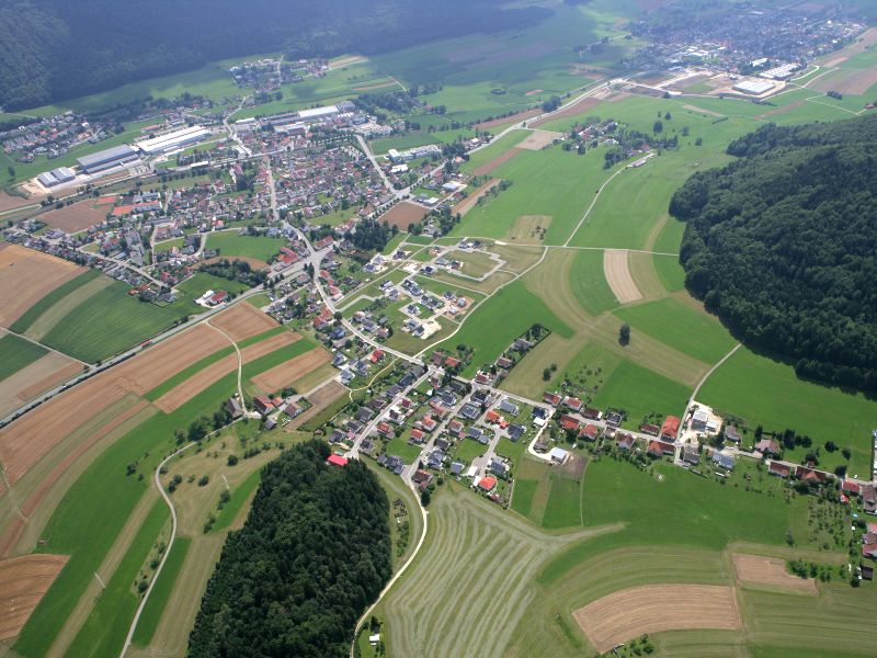 Luftbild Rietheim
