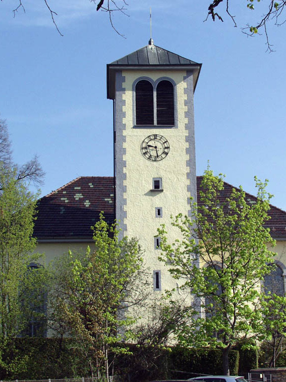 Evang. Kirche Rietheim